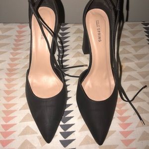 Call it spring heels